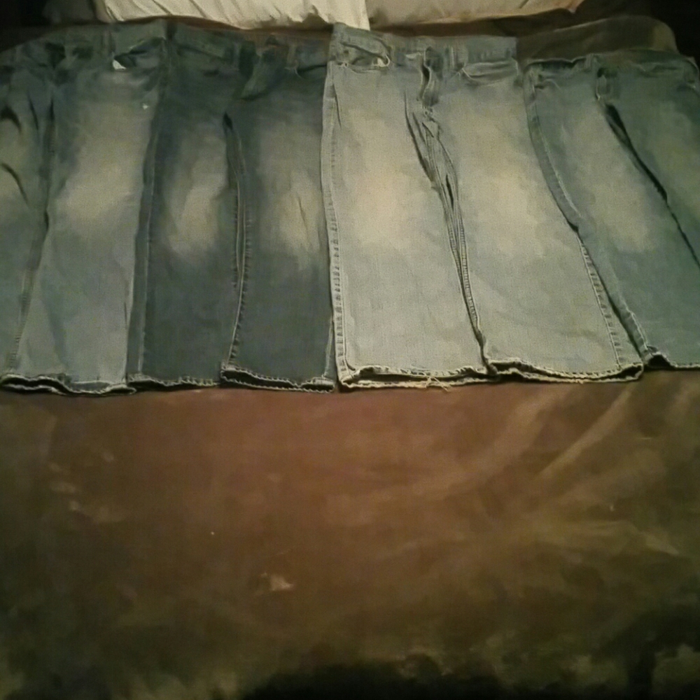 American Eagle Jeans Lot